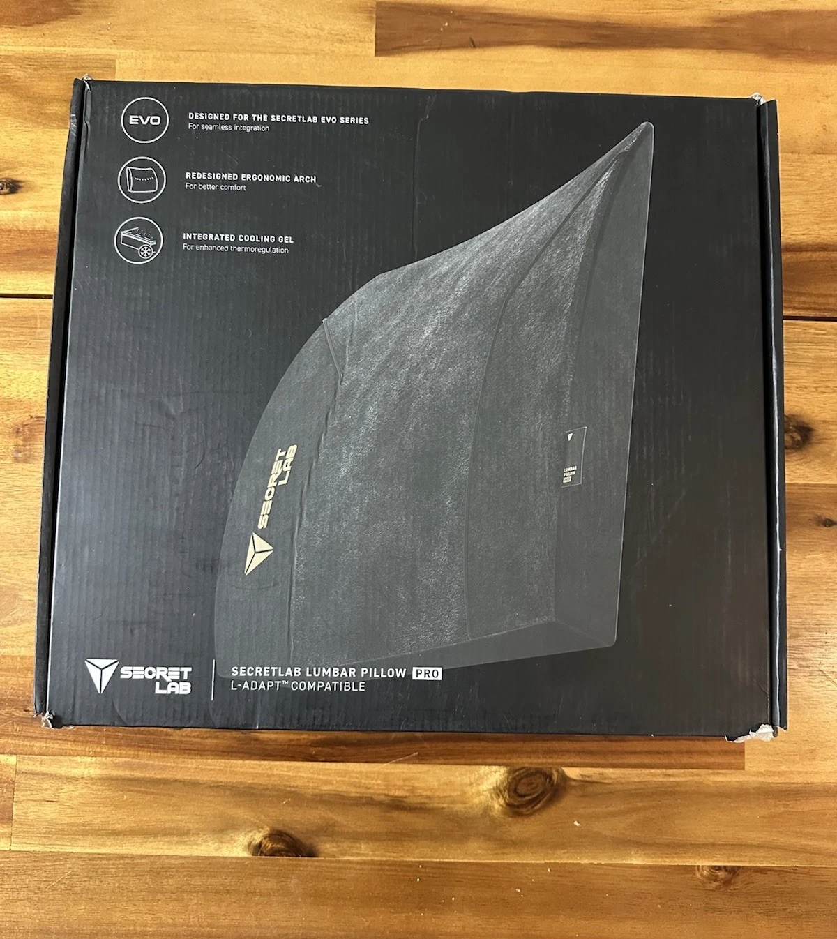 Secretlab Lumbar Pillow Pro - Thumbnail 3