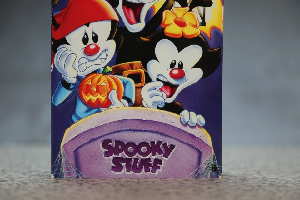 Animaniacs Spooky Stuff VHS Tape - Image 4 of 4