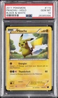 2011 POKEMON BLACK & WHITE #115 PIKACHU-HOLO PSA 10