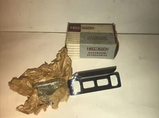 hall mack coronado chrome new old stock bathroom toothbrush holder vintage