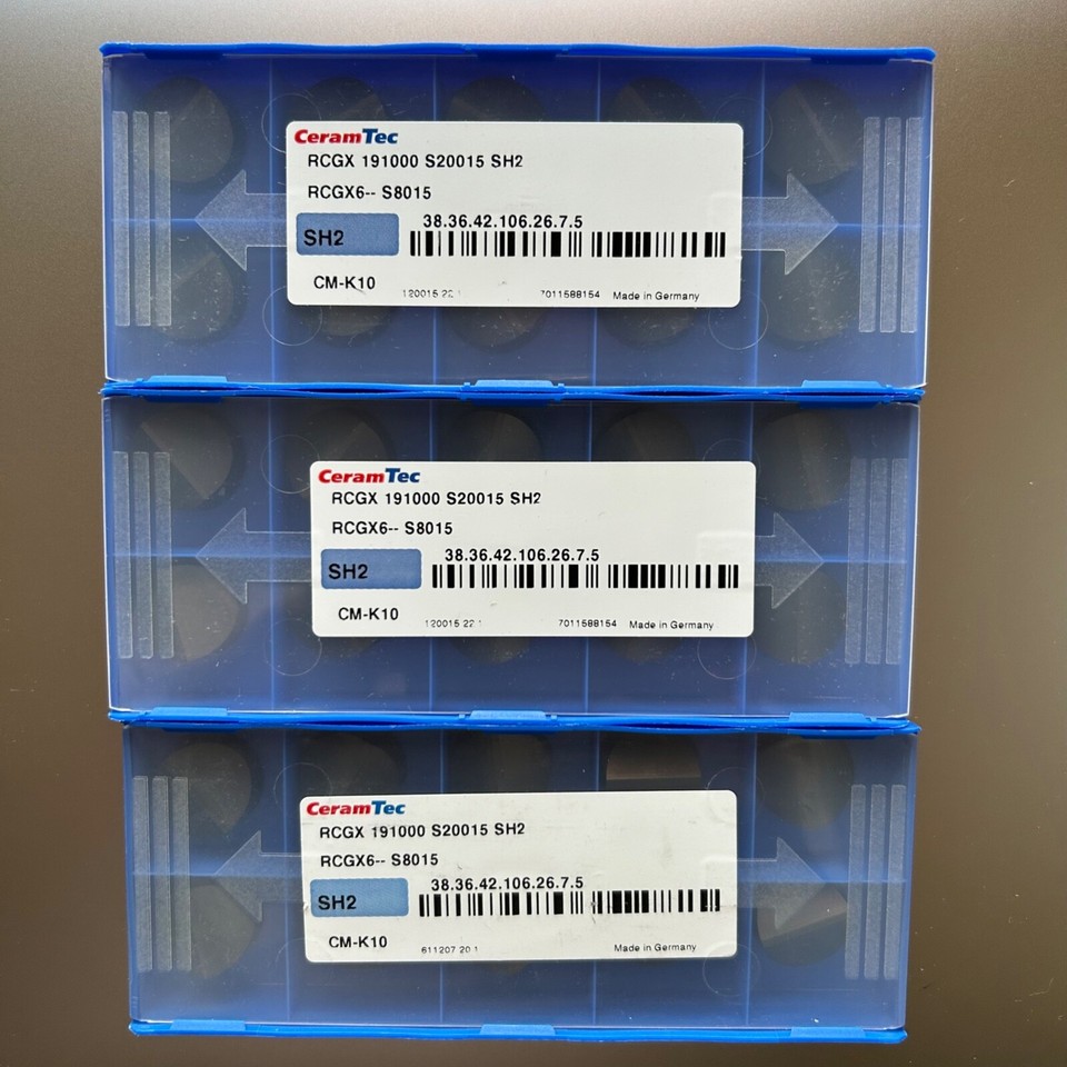 CeramTec RCGX 191000 S20015 SH2 / RCGX6-S8015 (10pcs) **NEW** | eBay