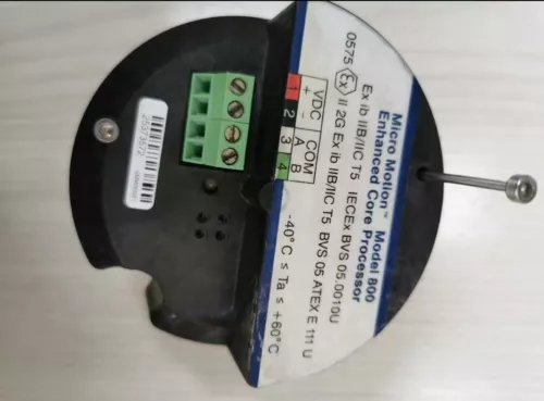 Emerson micromotion Type800 USED TESTED FAST Shipping by DHL or FEDEX