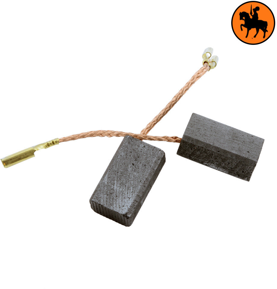 Carbon Brushes for Milwaukee Grinder AG750-125 - 0.24x0.35x0.61'' | eBay