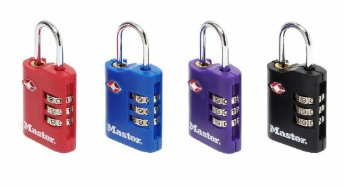 Master Lock 4686EURT 2 lucchetti TSA 30mm Zinco Combinazione (o0N)