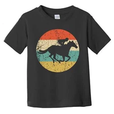 Retro Horseback Rider Icon Horse Racing Infant / Toddler T-Shirt