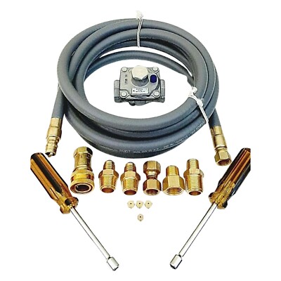 Natural Gas (NG) Conversion Kit For Weber Spirit E-320/S-320 (Front Controls)