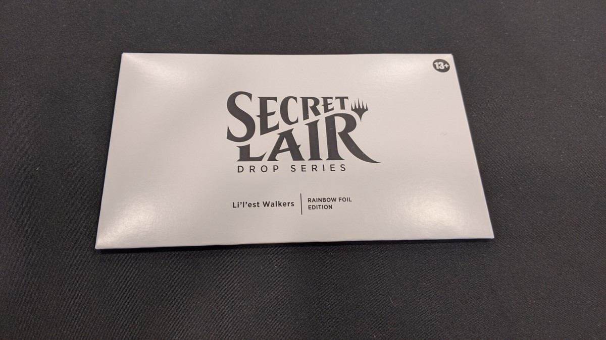 Secret Lair Li'l'est Walkers Foil版 Magic the Gathering: Secret Lairs: Lil'est Walkers - Foil