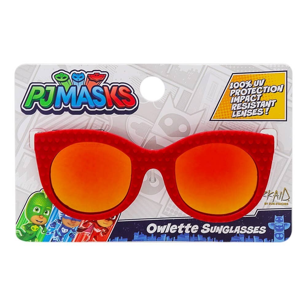 PJ Masks Owlette Red Cat-Eye Sunglasses for Kids-image