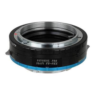 Fotodiox PRO Shift Lens Adapter Canon FD and FL Lens to Sony E-Mount Camera