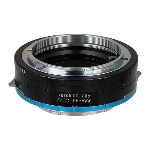 Fotodiox PRO Shift Lens Adapter Canon FD and FL Lens to Sony E-Mount Camera