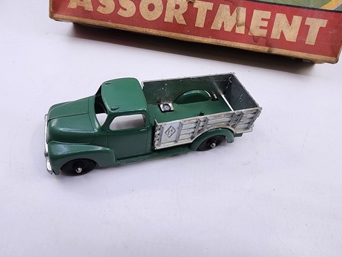 Vintage 1950`S Hubley Metal Kiddie Toy Assortment NO.45 With Box and Inserts 6/1 - Picture 14 of 21
