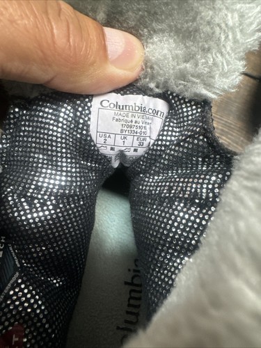 Columbia 200 Gramm Stiefel Größe 2 Top Zustand Thermo Reflektierend Omni Heat  - Bild 9 von 20