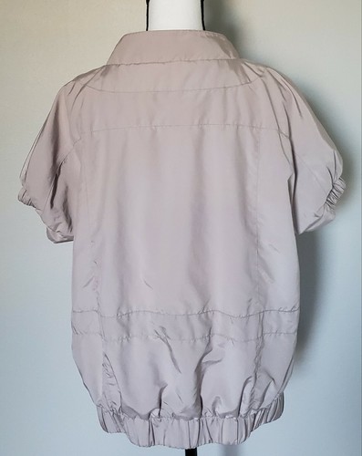 Kookai Short Sleeve Hooded Jacket Gyakusou Style Women EU 40 - Picture 6 of 12