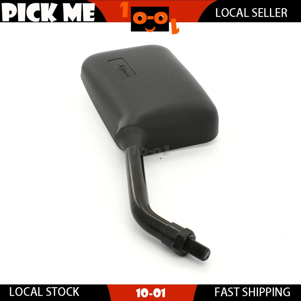 Espejo retrovisor derecho de repuesto para motocicletas dirtbike apto para Suzuki GS550L 1983 Foto 3 de 4