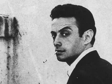 Vintage Lenny Bruce Photograph Reproduction Metal Sign FREE SHIPPING 