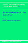 Groups of Lie Type and their Geometries by Cambridge University Press (Paperback, 1995)
