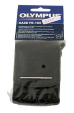 OLYMPUS FE-190 original 230 250 280 360 10x6x2 cm photo leather case bag
