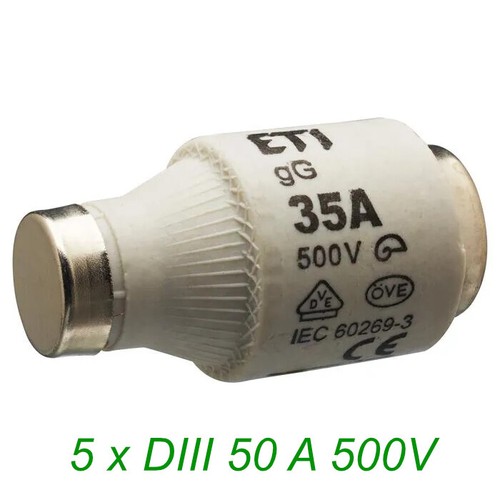 REV Ritter Schmelzsicherungen verschieden 250V-500V, 10-63A, 5er oder 10er Pack✅ - Bild 14 von 15