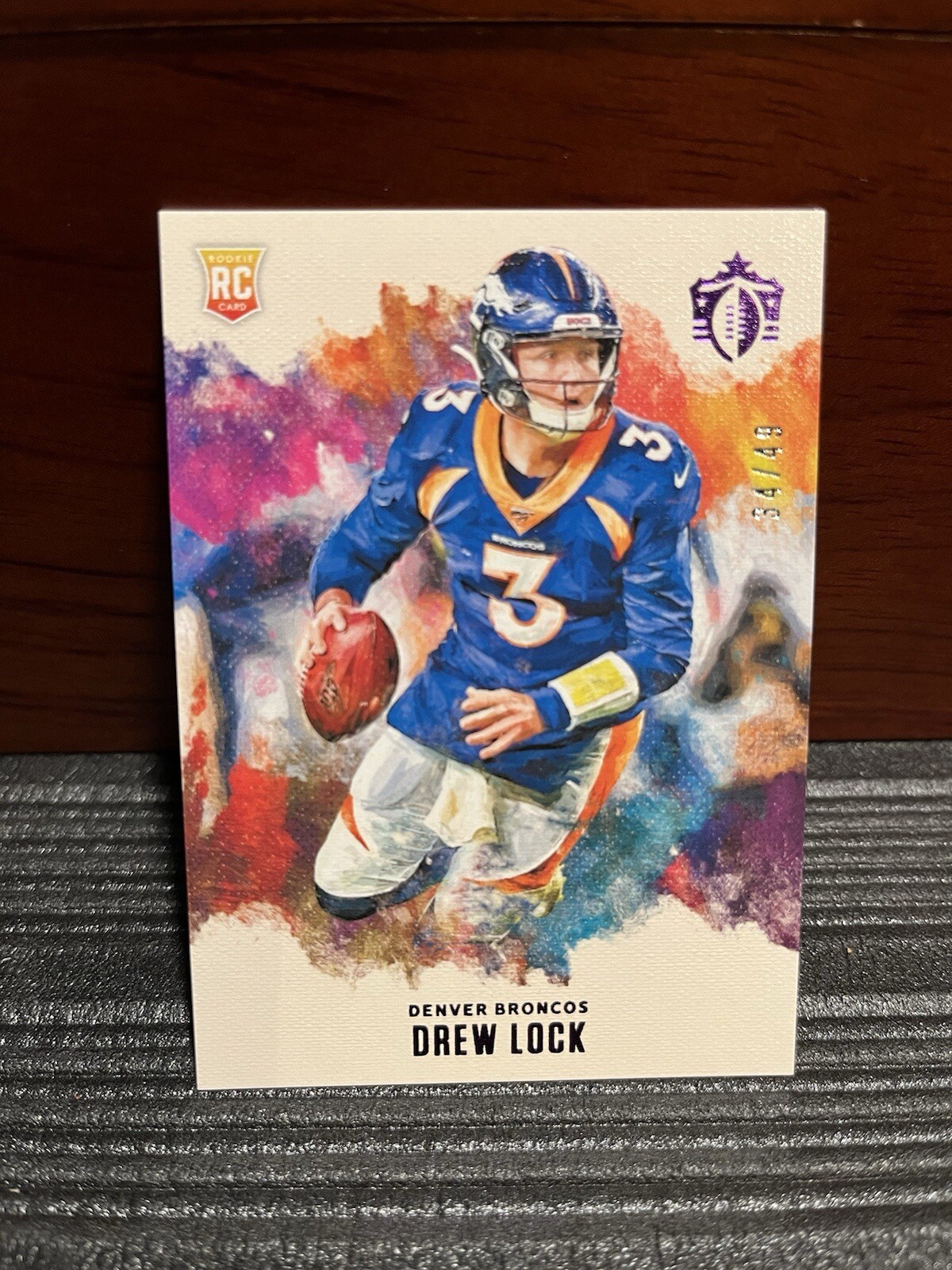 Drew Lock Panini Chronicles Gridiron Kings #GK37 Gridiron Kings