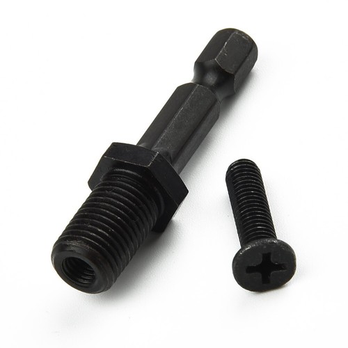 Adaptador de acero fácil de manejar para hilo macho 3/8 24UNF para mandril de broca - Imagen 8 de 13