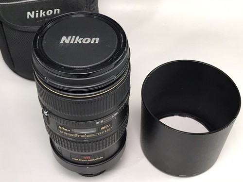 *COMO NUEVO* Teleobjetivo Nikon ED AF VR NIKKOR 80-400 mm f/4,5-5,6 D con estuche - Imagen 8 de 20