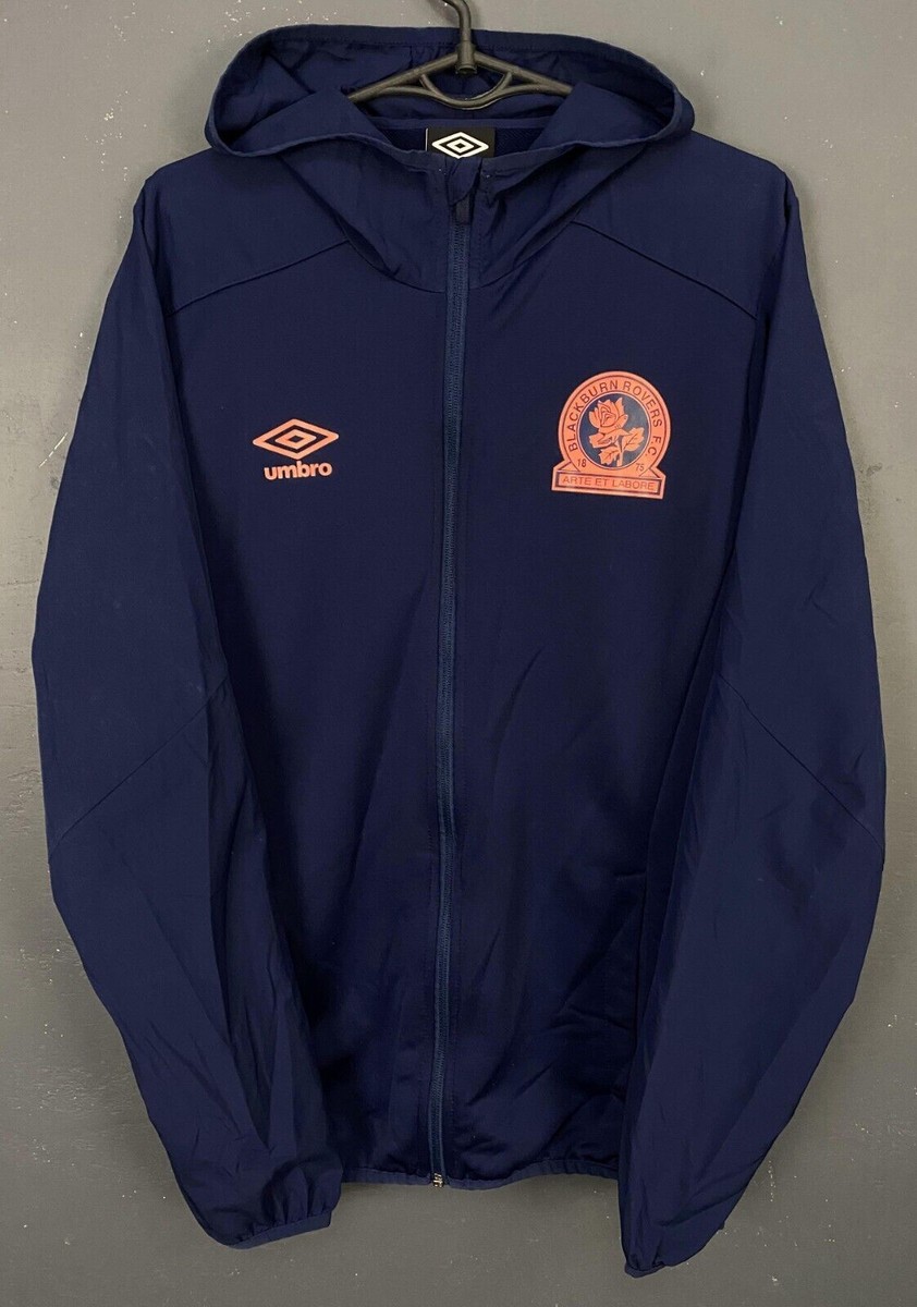 Umbro ブラックバーン・ローヴァーズ FC ジャケット MEN'S UMBRO FC BLACKBURN ROVERS JACKET TRAINING SOCCER