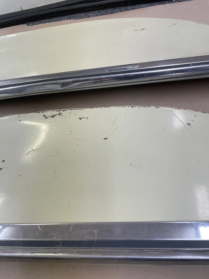 SAIAS FENDER TRASEIRAS 1970 1971 1972 PONTIAC LEMANS TEMPEST GTO usadas 486323 486324 - Imagem 3 de 4