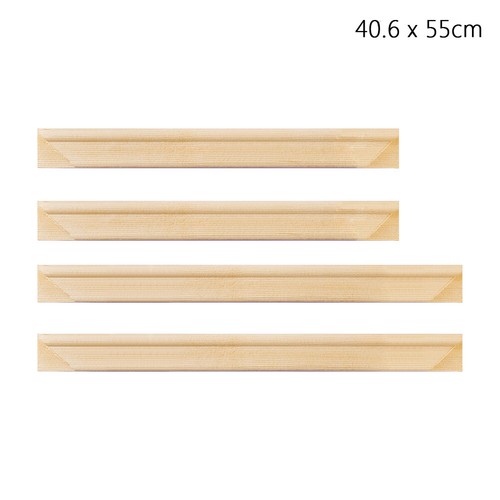 ART CANVAS STRETCHER BARS DIY OIL PAINTING FRAME WOOD STRIPS MULTIPLE SIZES BAR - Picture 45 of 47