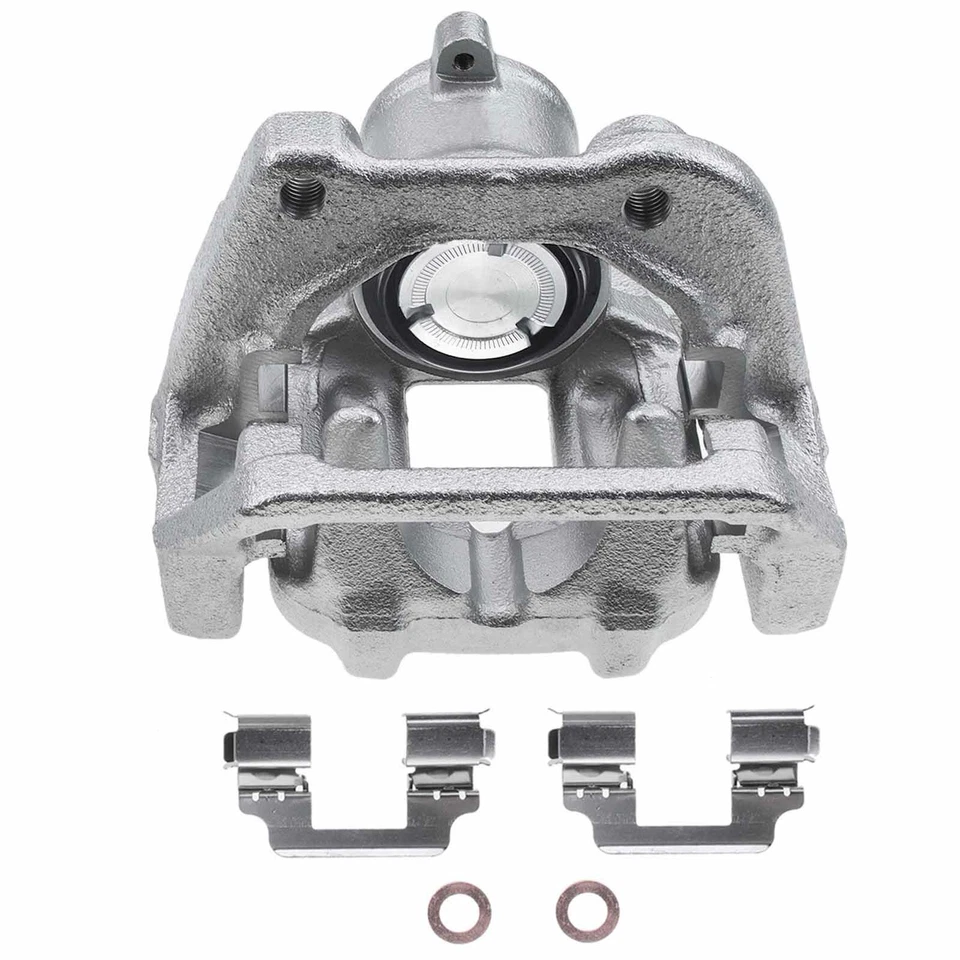 Тормозной суппорт с кронштейном для BMW F10 F11 528i 535i 535d xDrive задний правый под правую руку - Изображение 2 из 4