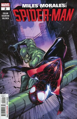 Miles Morales Spider-Man # 2 Cover A NM 1ST APP OF RABBLE