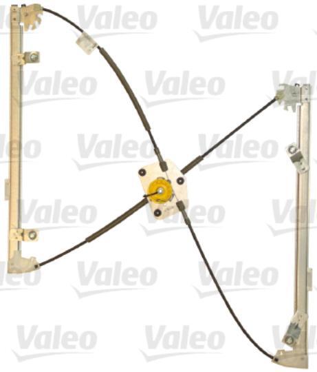 Lève-vitre électrique VALEO 850827 avant gauche pour mécanisme de porte de voiture Avant-Garde