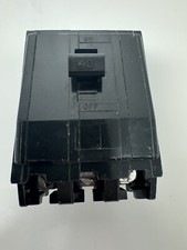 QO340 SQUARE D Miniature Circuit Breaker: 40 A, 120/240V AC, Three Phase, 10kA