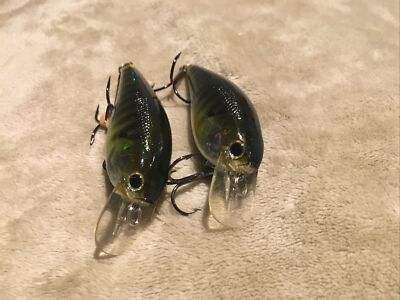 Leurre Crankbait Lucky Craft BDS 3 Big Daddy Strike – Baby Blue Gill – Pro Tune Japon