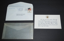 JFK JOHN F. KENNEDY JACKIE KENNEDY ENGRAVED MESSAGE WHITE HOUSE TELEVISED TOUR