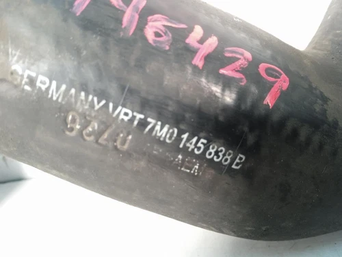 7M0145838B Ladeluftkühler-Schläuche für SEAT ALHAMBRA (7V8) SE 2000 146429 - Bild 4 von 10