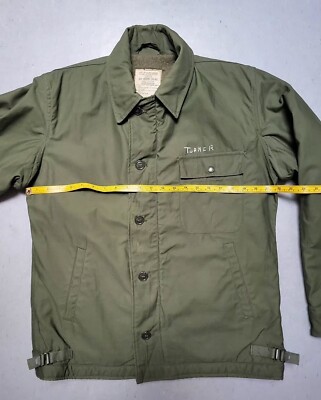 A-2デッキジャケット　74年製　US army 38-40 s-l400.jpg