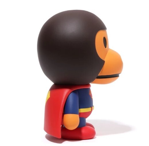 A Bathing Ape Bape x DC BABY MILO SUPERMAN VCD Figure FROM A Bathing Ape Bape x DC BABY MILO SUPERMAN VCD Figure FROM