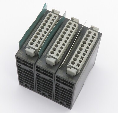 3x VIPA 221-1BF00 Digitaleingabe SM 221 Eingangsmodul Digital Input Module 8DI