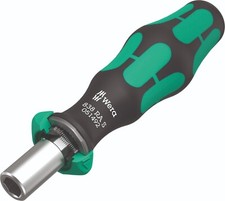 Wera 838 Ra S Bitholding Ratcheting Screwdriver 14 Drive 05051492001