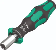Wera 838 RA S Bitholding Ratcheting Screwdriver 1/4" Drive 05051492001
