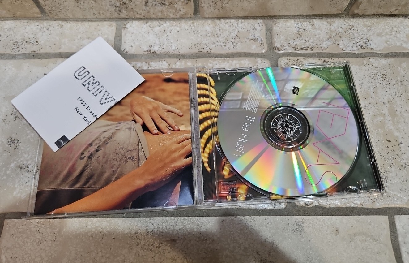 TEXAS The Hush CD 2001 / Very Good 731453897229 eBay