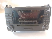 3A* MERCEDES A-KLASSE (W169) A 180 CDI Radio CD Player MF2550 A1698700289 MD 3A* MERCEDES A-KLASSE (W169) A 180 CDI Radio CD Player MF2550 A1698700289 MD