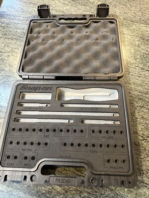 Snap On pb206b case for sgdmrc44fmb 44 pc ratcheting screwdriver