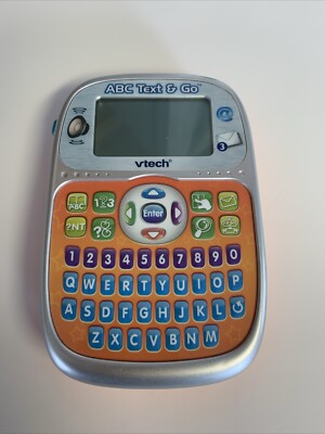 Vtech ABC Text and Go Educational Motion Controlled Handheld Electronic Works! 