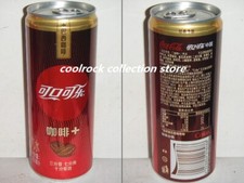 2019 China coca cola coffee can 330ml empty