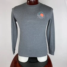 Sonoma Goods For Life Long Sleeve Tee Mens S Make Your Own Trails Adventure AU