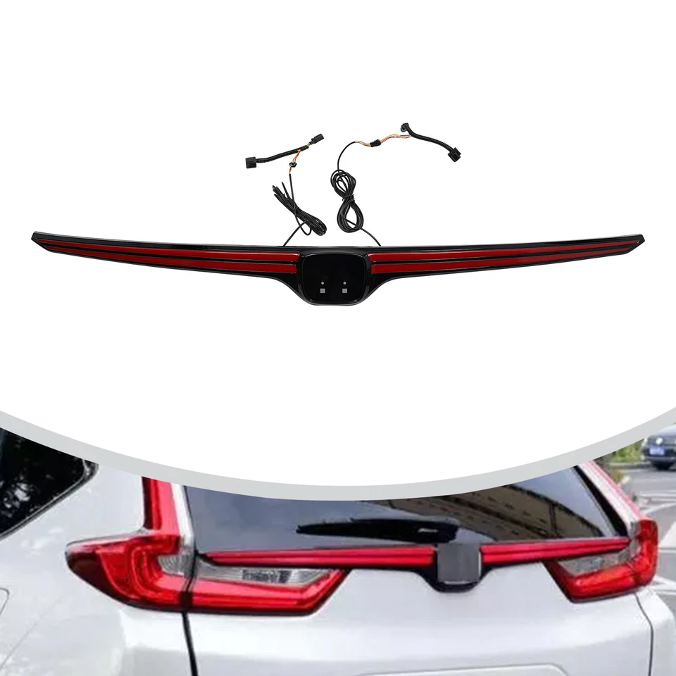 For 2017-2022 Honda CR-V Rear Trunk LED Tail Light Rear Bumper Brake Light Lamp Foto 2 de 4