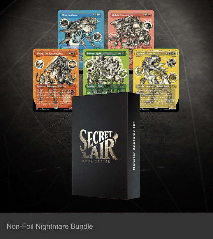 IN HAND - Secret Lair October MTG Non-Foil Nightmare Bundle IN HAND - Secret Lair October MTG Non-Foil Nightmare Bundle