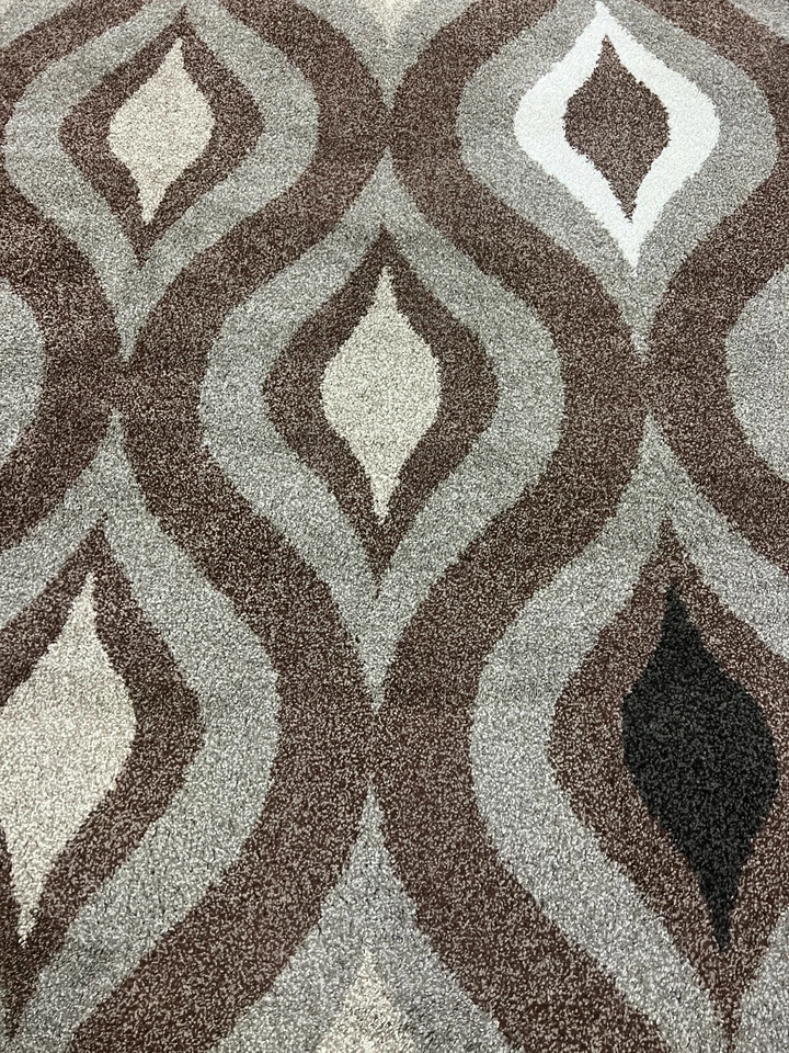 Alfombra oriental egipcia Art Deco Dalyn 8' x 10'7" - Hecha a mano - 100 % lana Foto 4 de 4