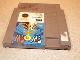 Autentica MAD Spy vs. Spy NES (Nintendo Entertainment System, 1988) testata